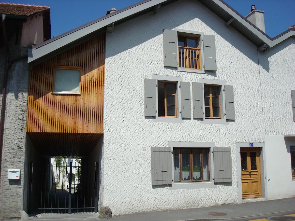 Wonderlandscape Guest House Le Grand Saconnex Екстериор снимка