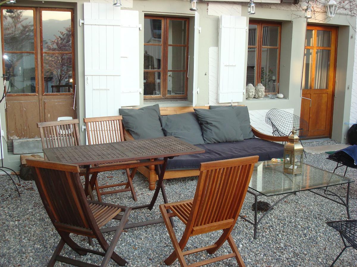 Wonderlandscape Guest House Le Grand Saconnex Екстериор снимка