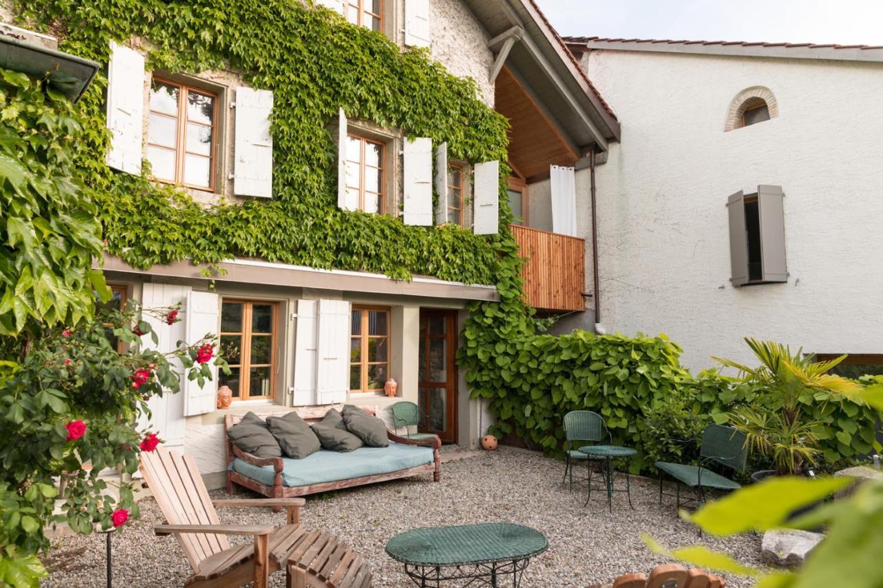 Wonderlandscape Guest House Le Grand Saconnex Екстериор снимка