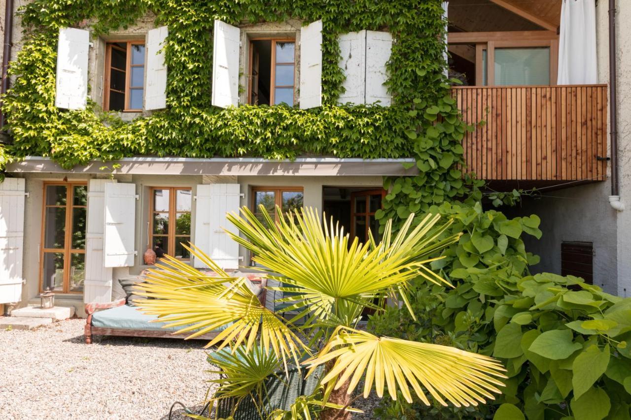 Wonderlandscape Guest House Le Grand Saconnex Екстериор снимка