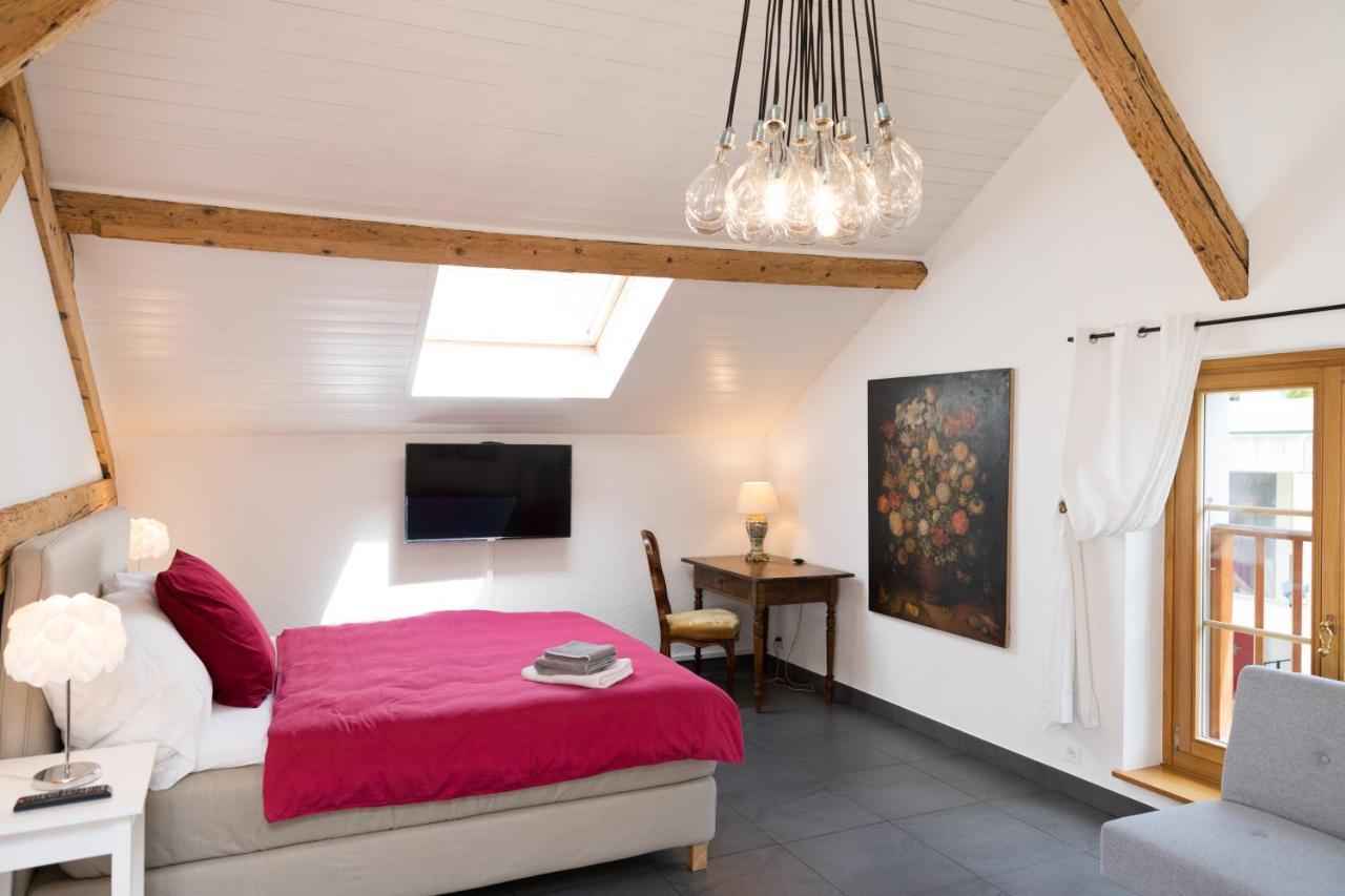 Wonderlandscape Guest House Le Grand Saconnex Екстериор снимка