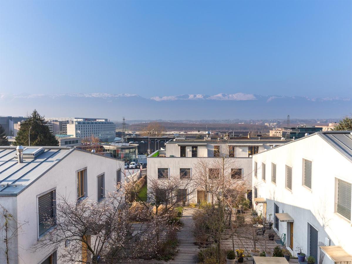 Wonderlandscape Guest House Le Grand Saconnex Екстериор снимка