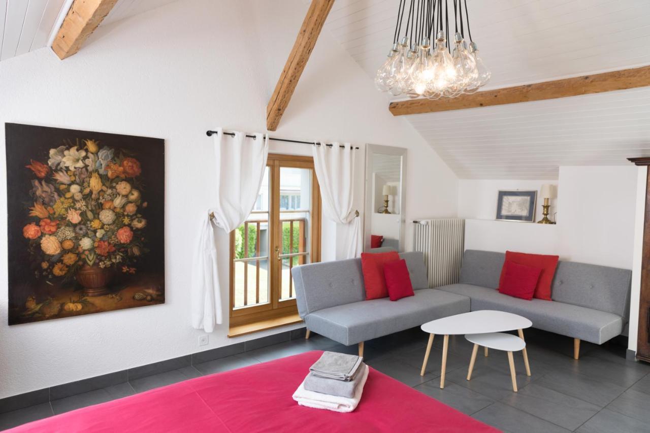 Wonderlandscape Guest House Le Grand Saconnex Екстериор снимка