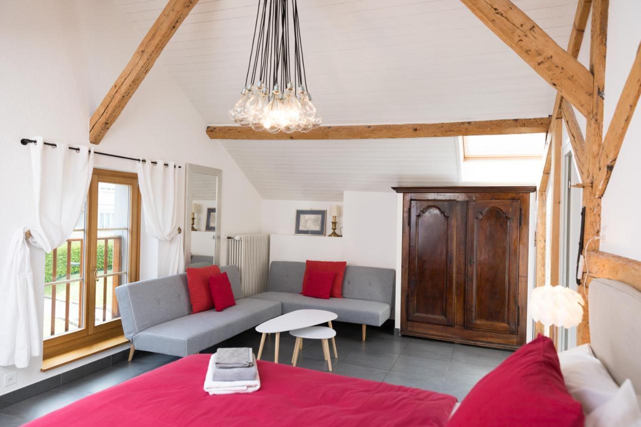 Wonderlandscape Guest House Le Grand Saconnex Екстериор снимка