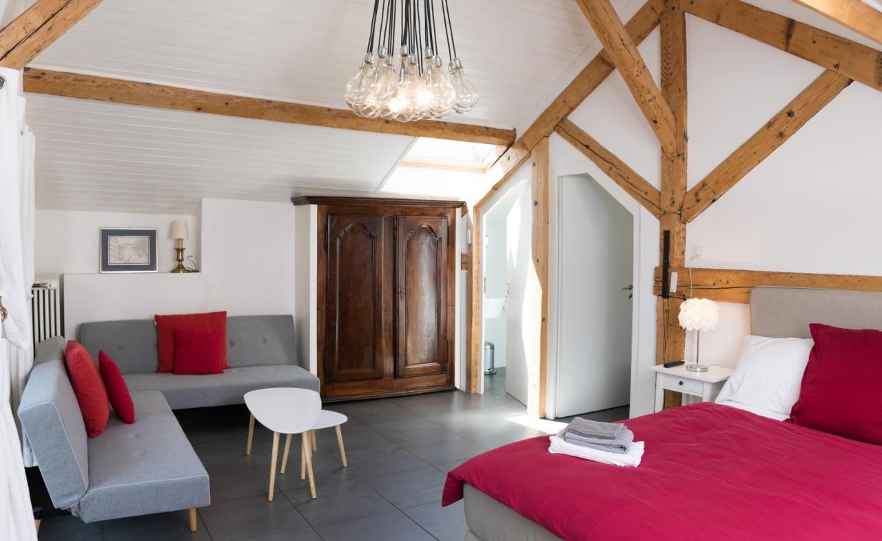 Wonderlandscape Guest House Le Grand Saconnex Екстериор снимка